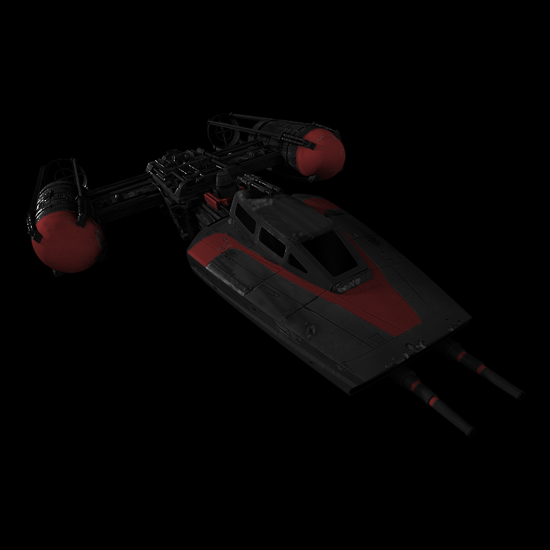 BTLS3 Ywing Starfighter (Fighters) Star Wars Combine