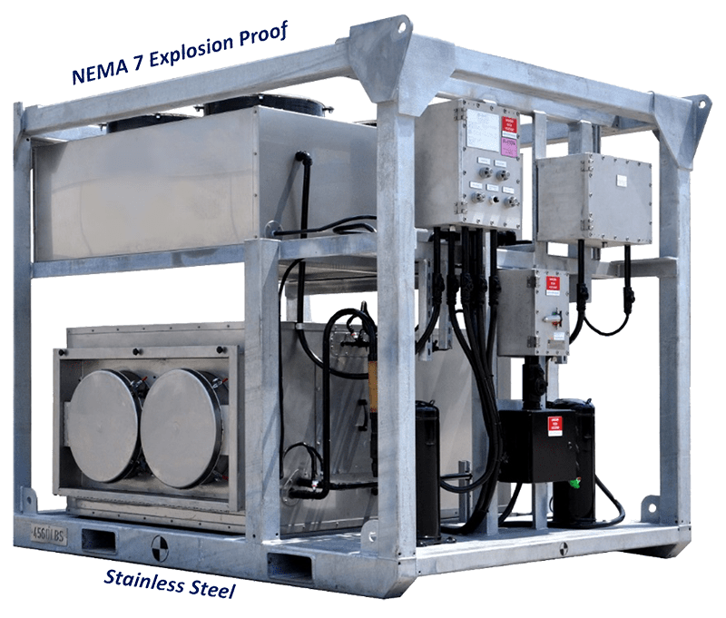 20 Ton High Static AC NEMA 7 XP Custom Air Products & Services