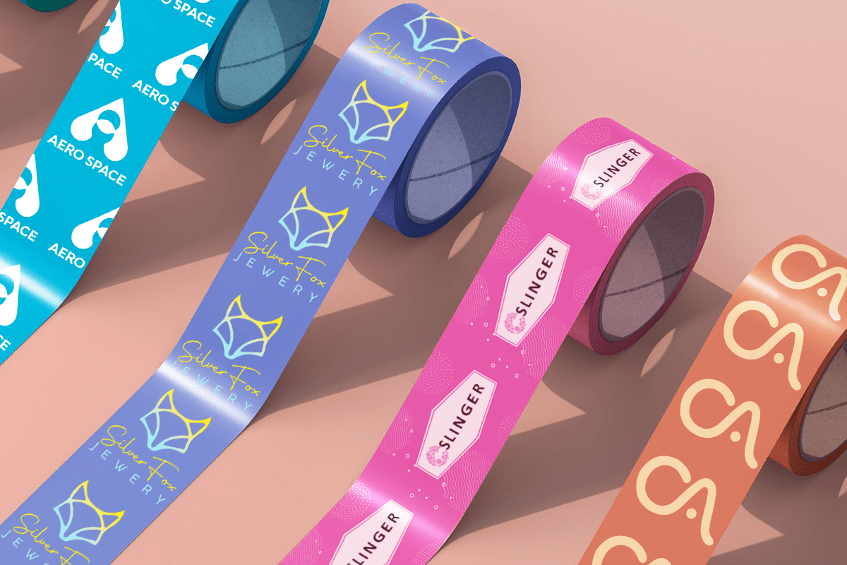Packaging Tape Custom Stickers Make Custom Stickers Your Way