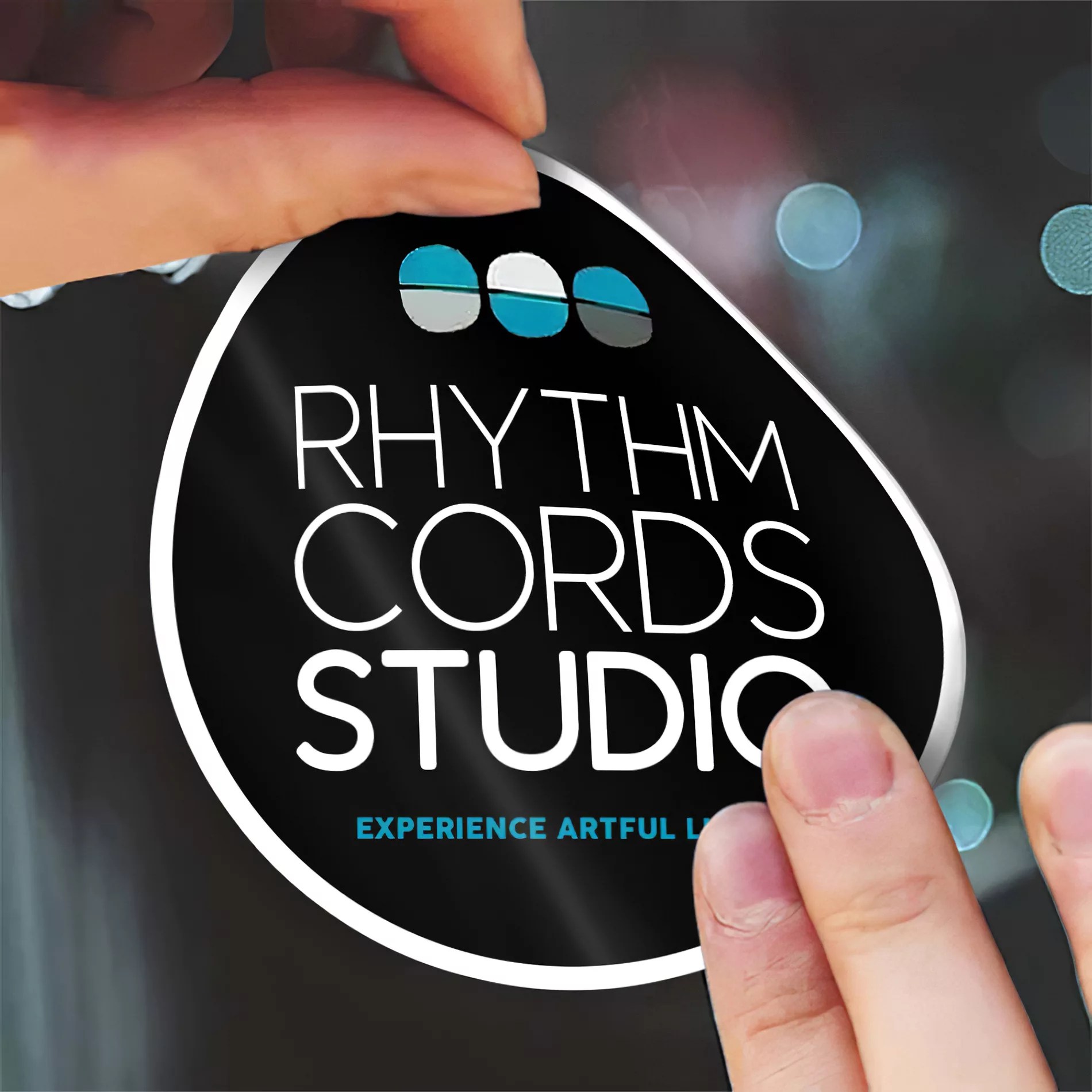 Static Clings Custom Stickers Make Custom Stickers Your Way