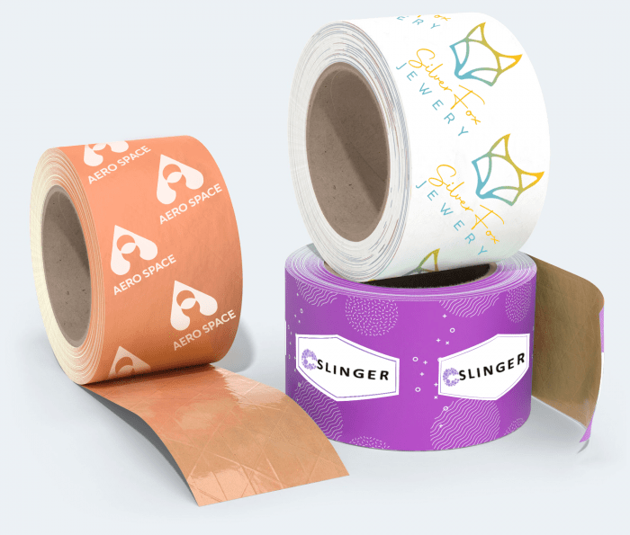 Custom Packaging Tapes For Small Business 3 Reasons to Use & How to get them Custom Stickers