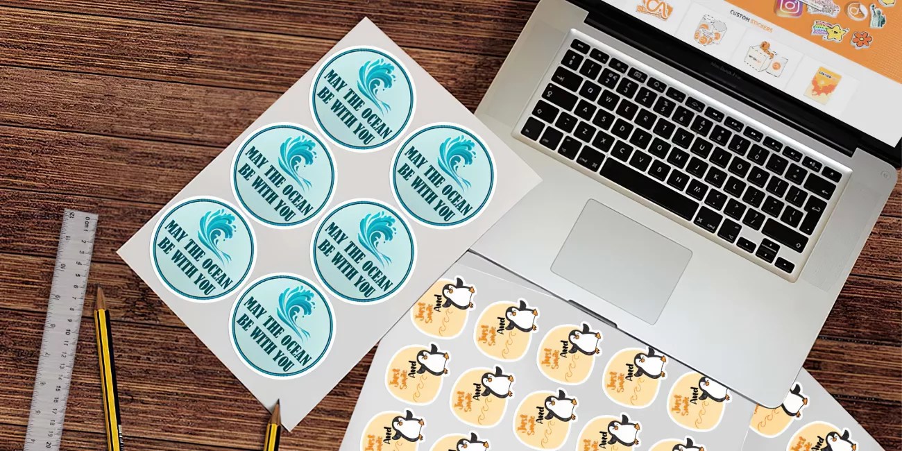 Sticker size guide: Best sticker size for popular uses - Custom