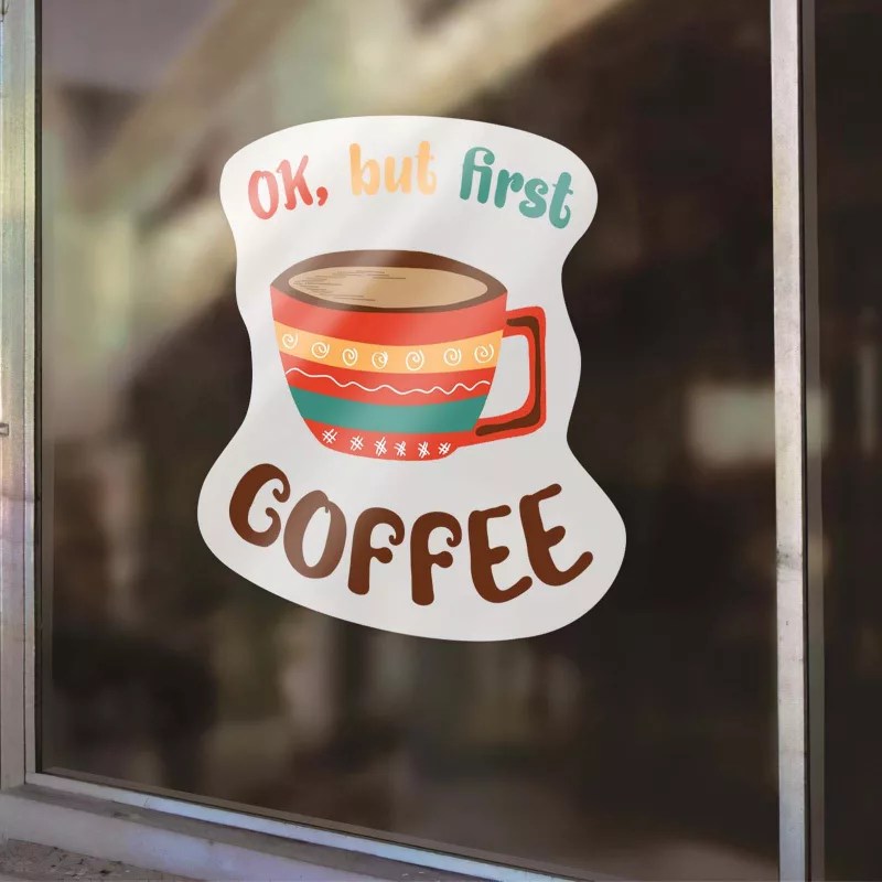 Static Clings 101 How do non sticky stickers work? Custom Stickers