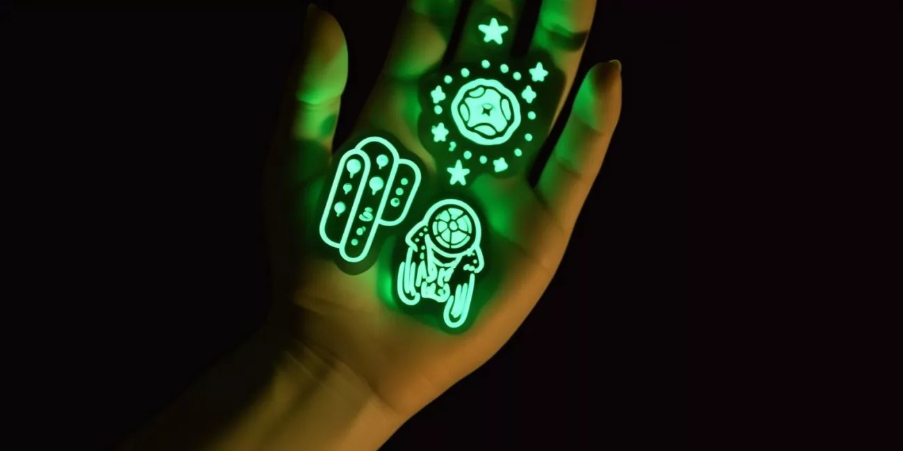 Glow in the dark Stickers Learn about their Composition, Safety