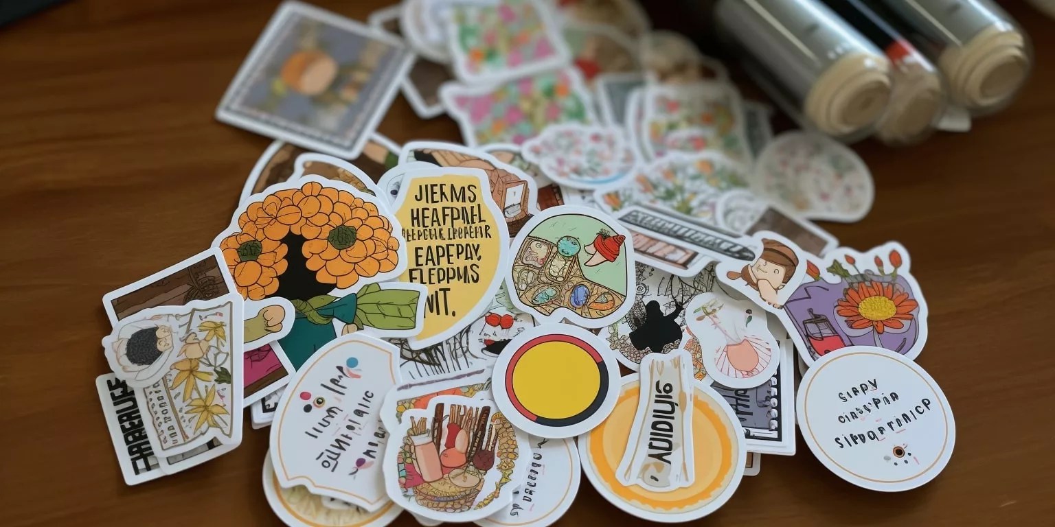 What to do with stickers? 5 exceptional ways that not everyone knows