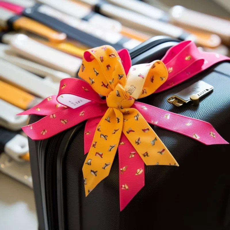 5 easy ideas for DIY Luggage Identifiers to create at Home Custom Stickers Make Custom