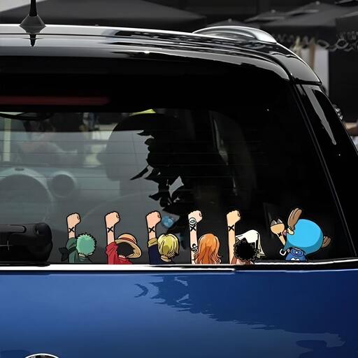 Anime stickers for cars 5 trending types to make your vehicle standout