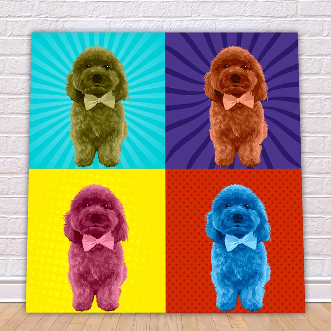 Warhol Custom Pop Art Custom Arts Co.