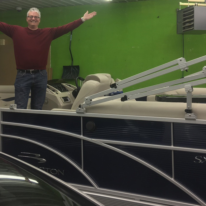 Marine Audio Installs Custom Audio Concepts