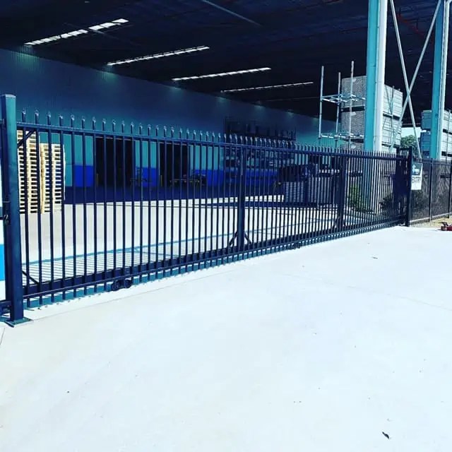 Commercial Electric Gates Custom Auto Gates & Fencing