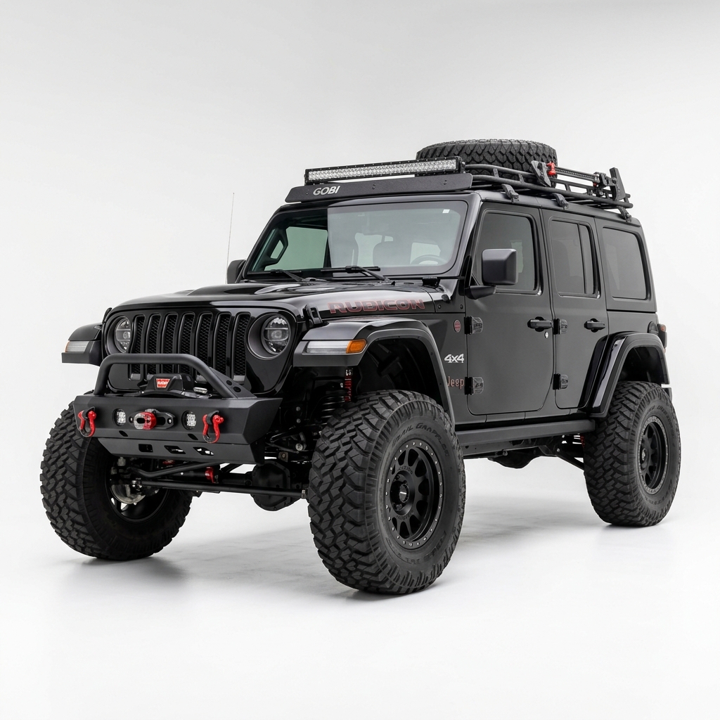 Off-Road Jeep Wrangler Build Guide: Trail to Extreme | CustomAutoMoto