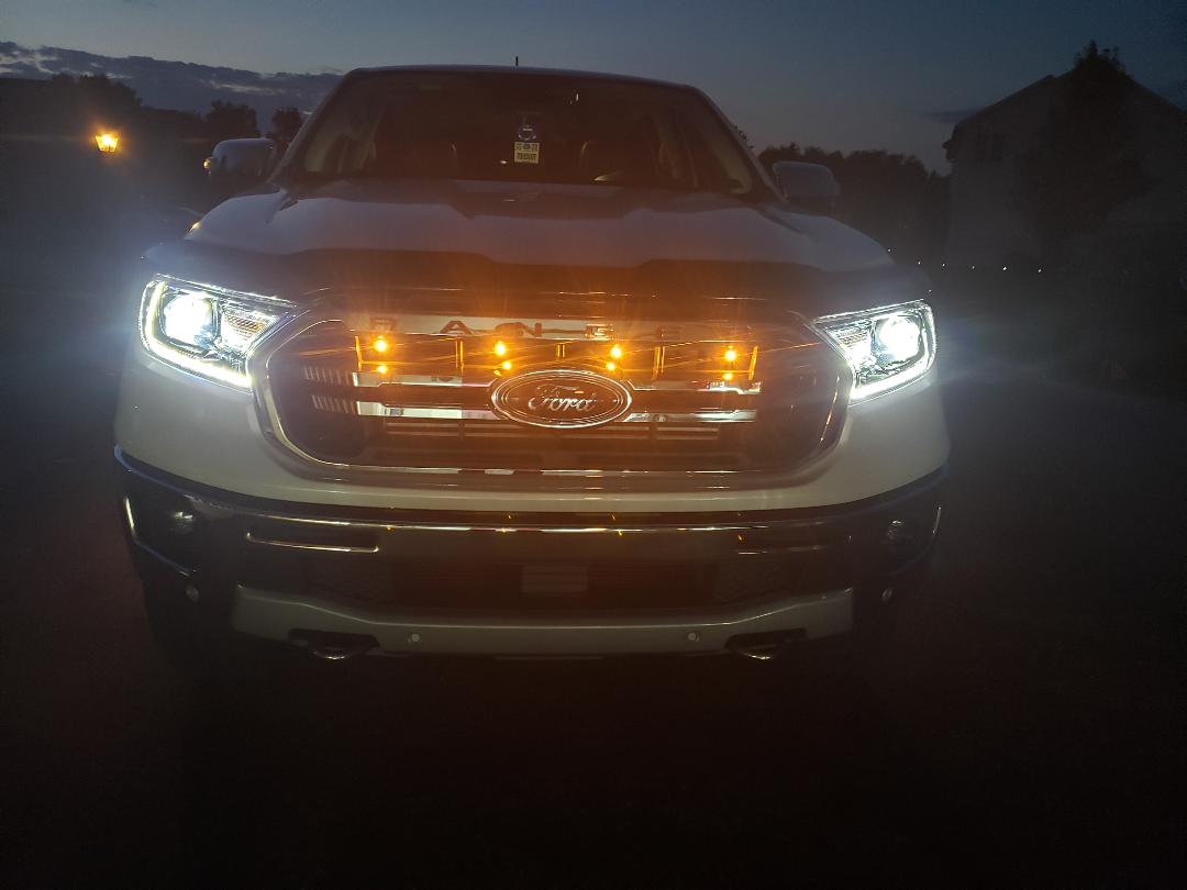 Ford Ranger Lariat 2019 2020 100 Plug & Play