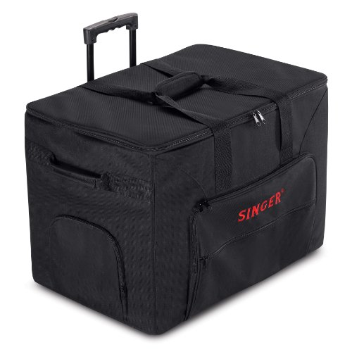 SINGER Extra Large Rolling Sewing Machine Tote Bag
