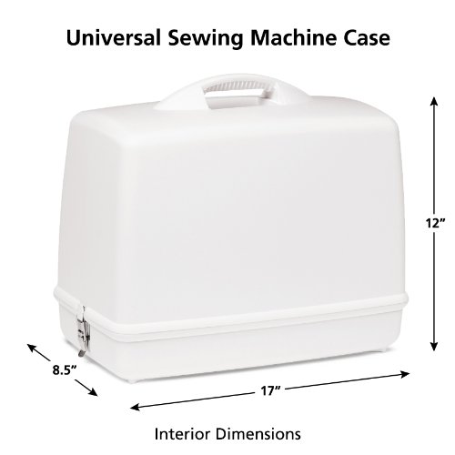 SINGER 611.BR Universal Hard Carrying Case for Most FreeArm Sewing Ma
