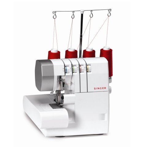 SINGER 14CG754 ProFinish 2-3-4 Thread Serger With Machine Intro DVD