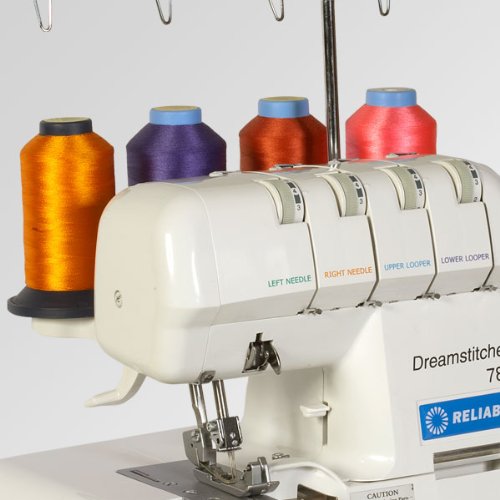 Reliable 787 Dreamstitcher 2/3/4Thread Portable Serging Machine