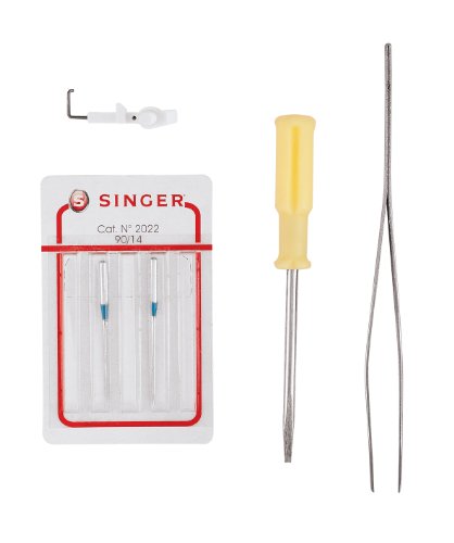 SINGER 14CG754 ProFinish 2-3-4 Thread Serger With Machine Intro DVD