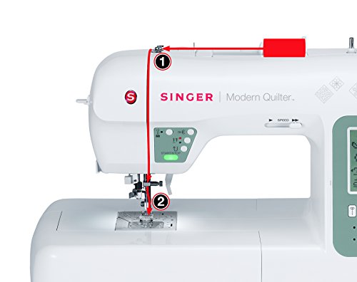 Singer 8500Q Modern Quilter Quilting And Sewing Machine