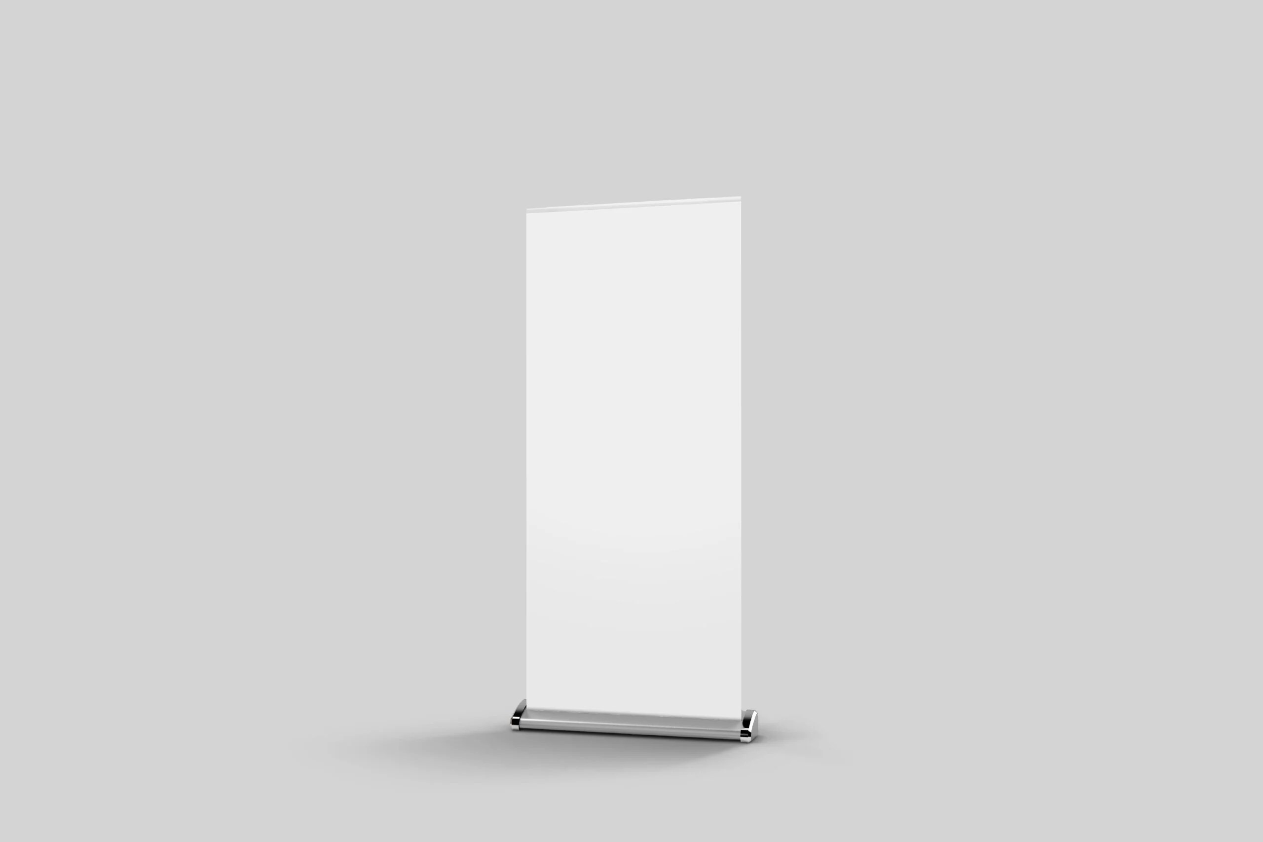 Adjustable Retractable Indoor and Outdoor Banner Stand