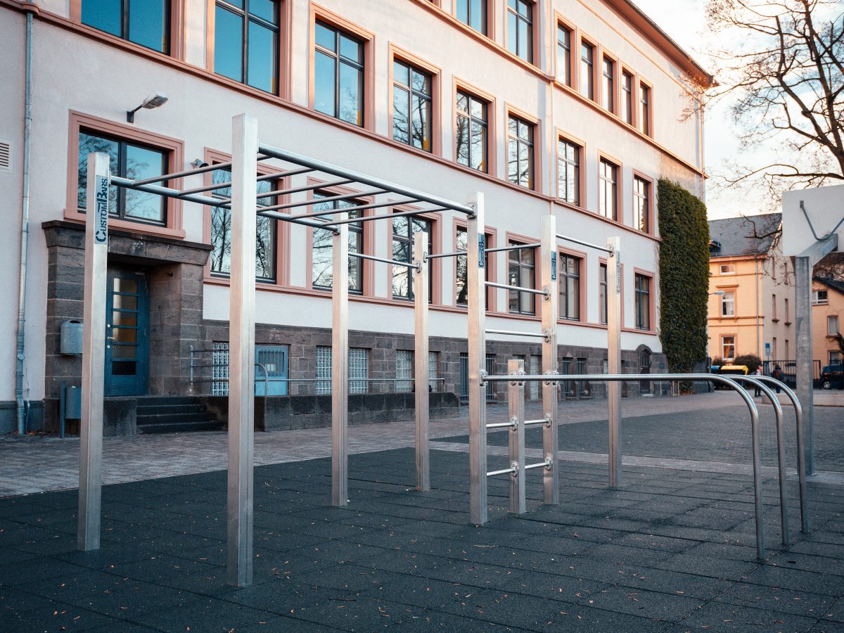 Portfolio Erfolgreiche Projekte Custombars Calisthenics Parks