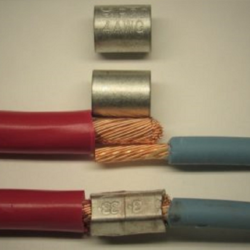 Compact Butt Splice 6 Gauge Custom Battery Cables