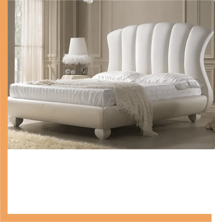 Luxury Custom Bed Dubai Maker King, Queen & Sofa Cum Bed