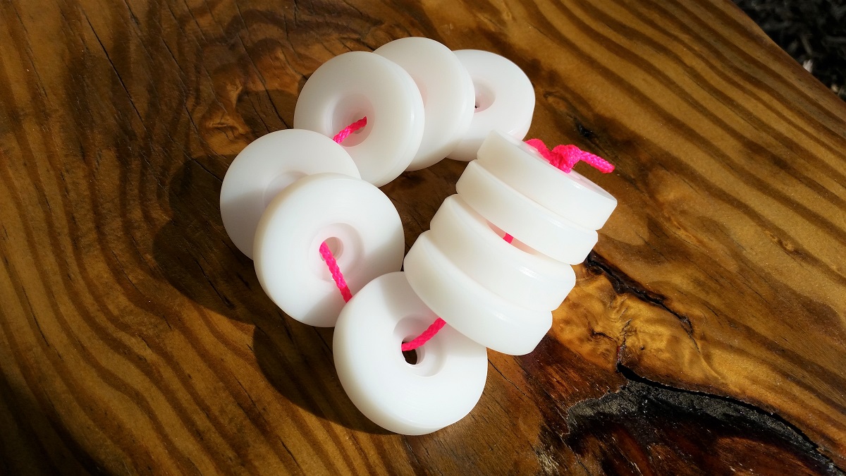 The Rattle Ring For Sale Keeps your custom pool cue safe.