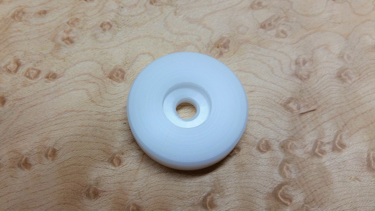 The Rattle Ring For Sale Keeps your custom pool cue safe.