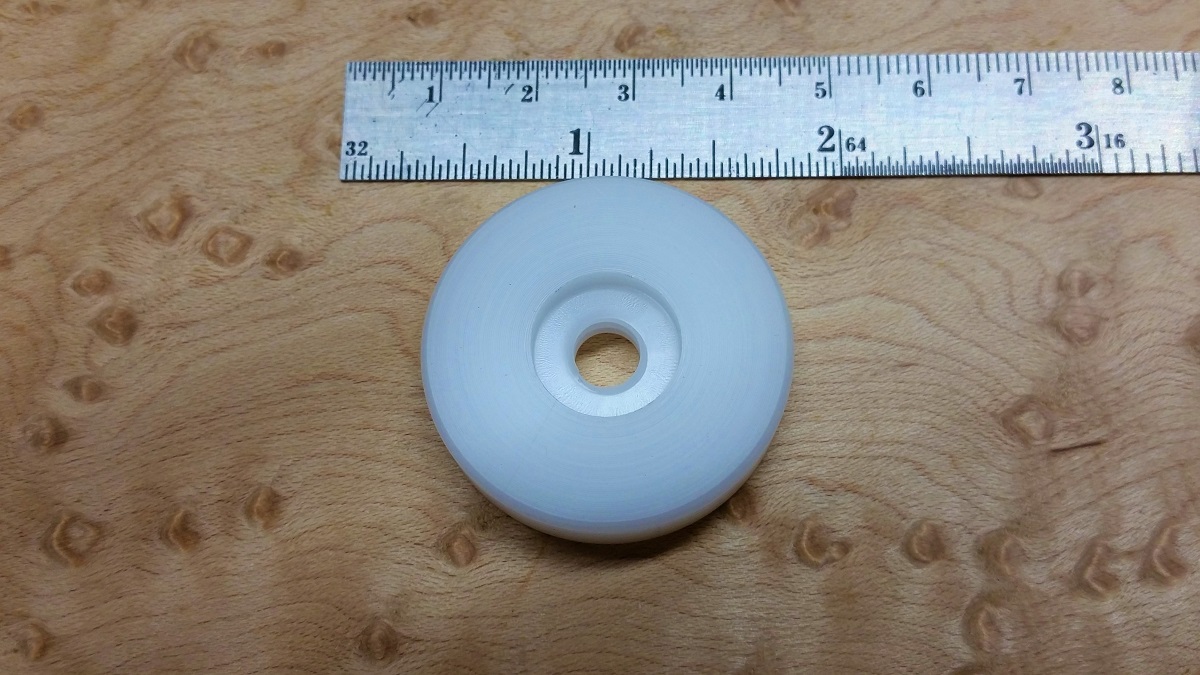 The Rattle Ring For Sale Keeps your custom pool cue safe.