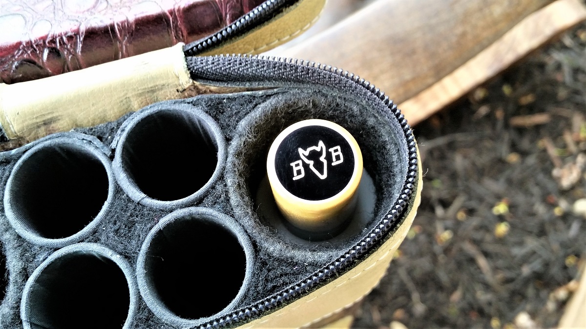 The Rattle Ring For Sale Keeps your custom pool cue safe.