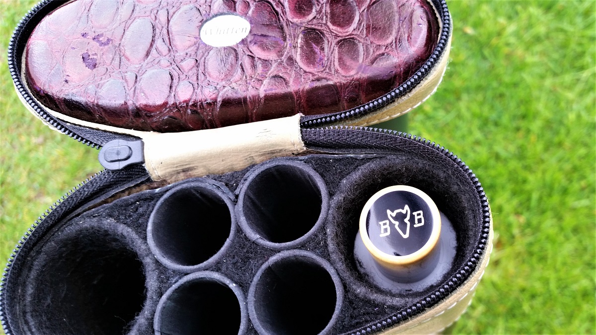 The Rattle Ring For Sale Keeps your custom pool cue safe.