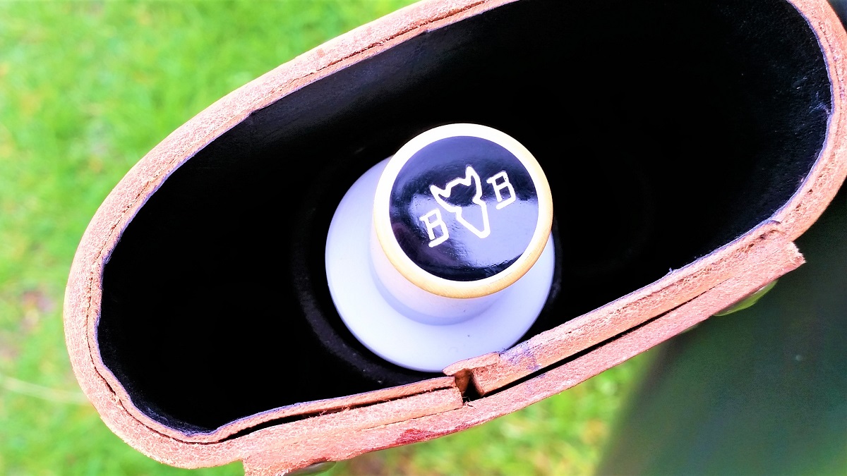 The Rattle Ring For Sale Keeps your custom pool cue safe.