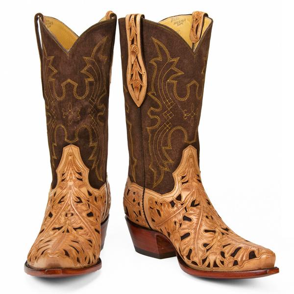 Custom Handmade Cowboy Boots