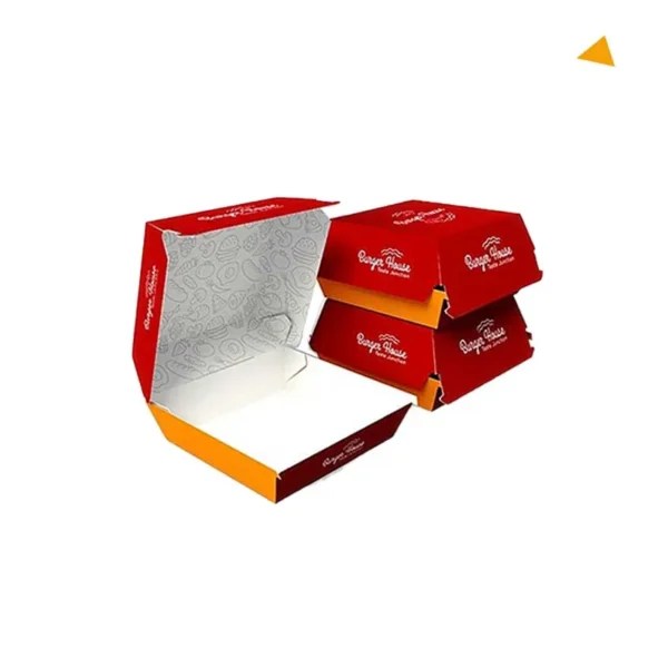 EcoFriendly Branded Takeaway Burger Boxes in Dubai