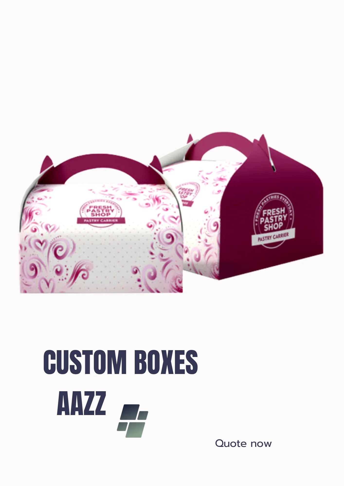 Custom Pastry Boxes Wholesale UK
