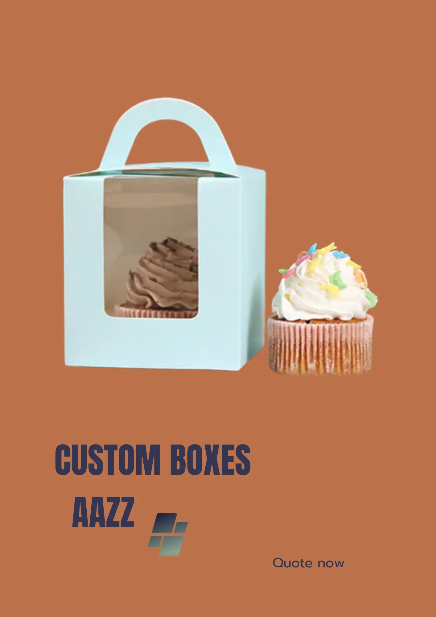 Custom Small Cake Boxes Wholesale UK