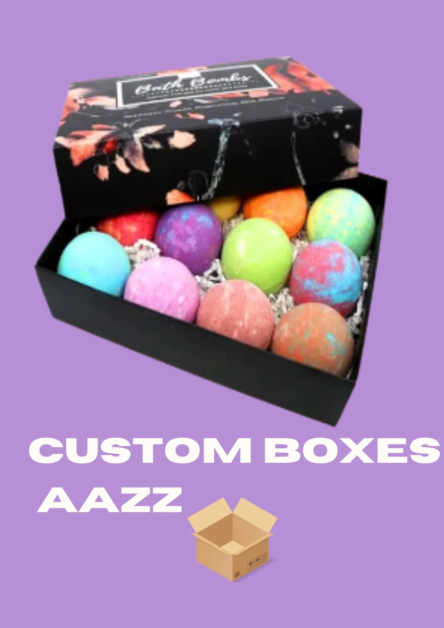 Custom Bath Bomb Packaging Wholesale UK