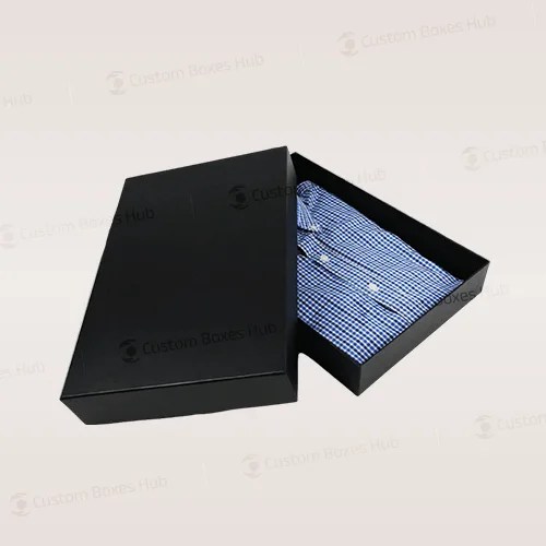 Get Personalized Logo Printed Shirt Boxes at Wholesale