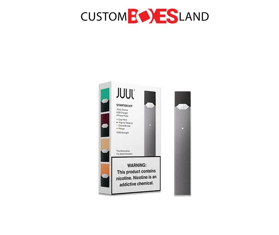 Custom Juul Boxes Custom Juul Packaging At Wholesale Rates