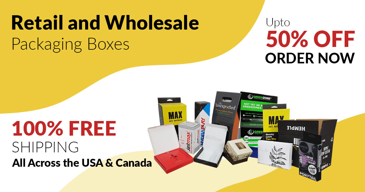 Custom Retail Boxes Wholesale [Order Retail Packaging in USA]