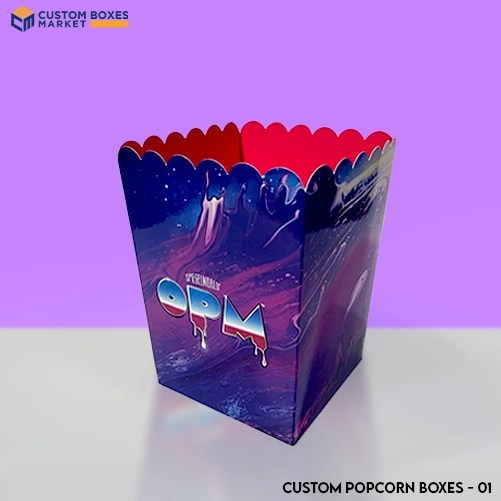 Custom Popcorn Boxes Wholesale In Canada CBM