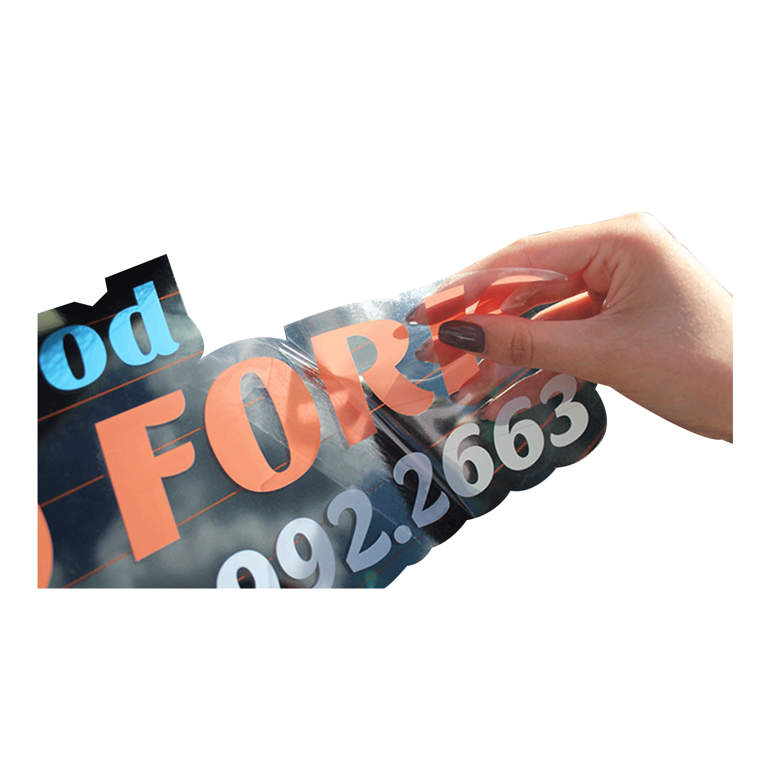 Custom Clear Vinyl Stickers Printing Wholesale In USA CBM