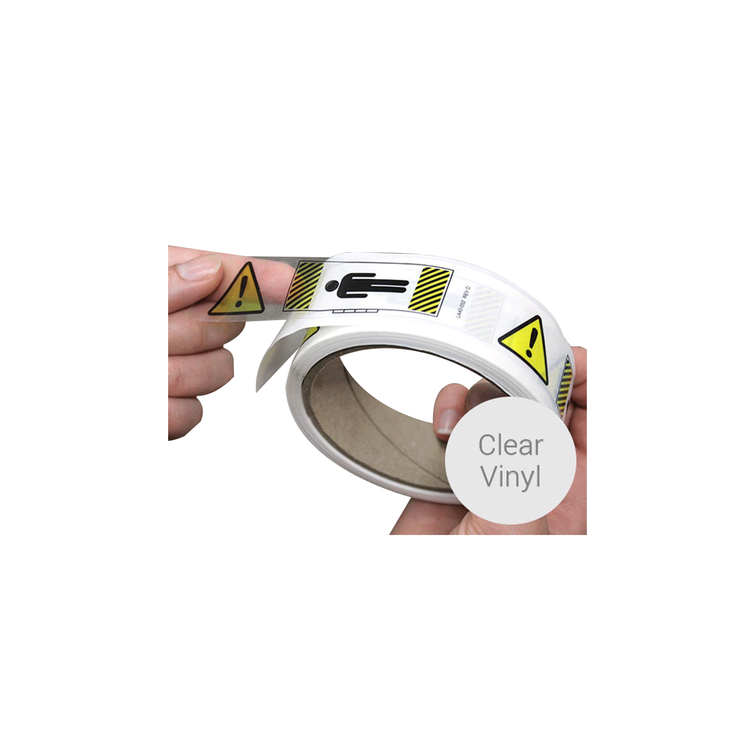 Custom Clear Vinyl Stickers Printing Wholesale In USA CBM