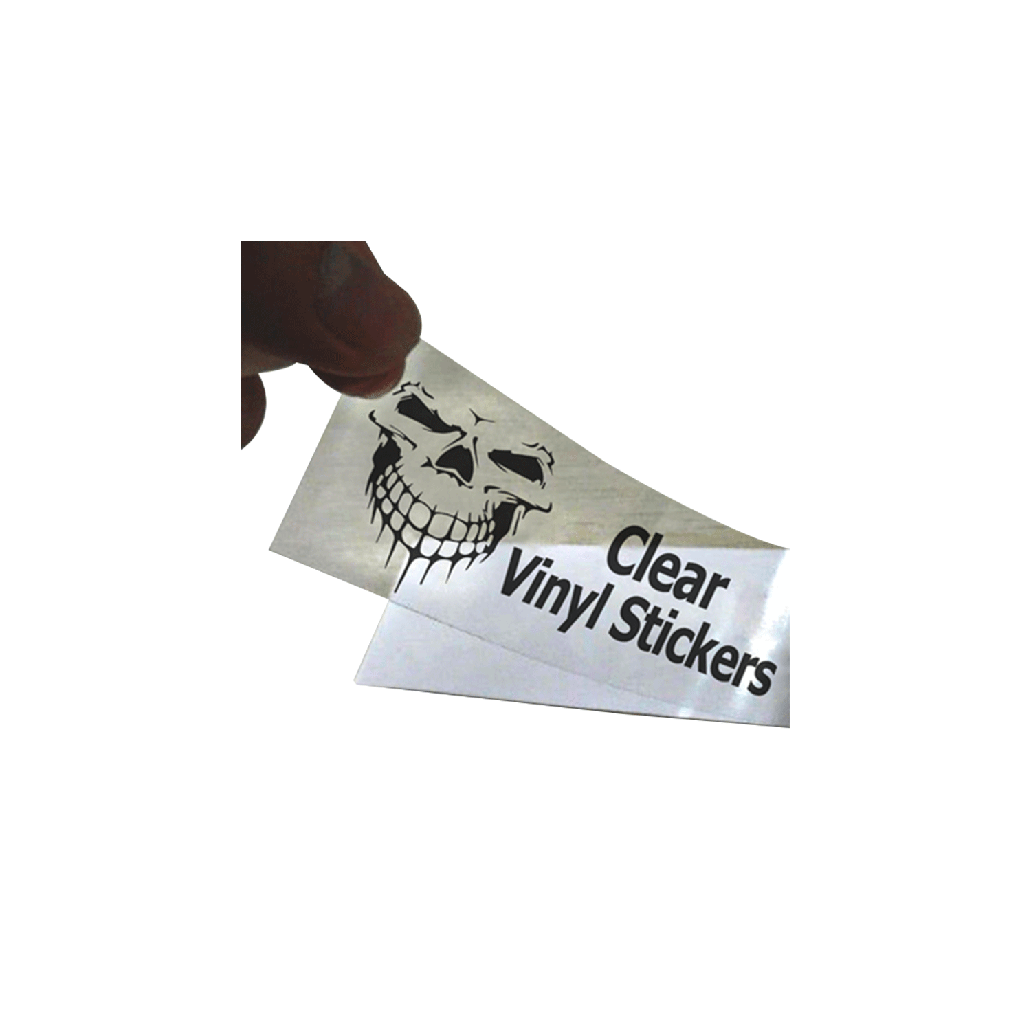 Custom Clear Vinyl Stickers Printing Wholesale In USA CBM