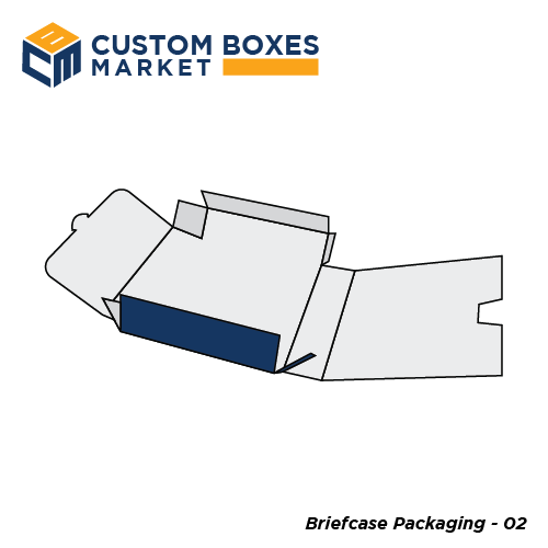 Custom Printed Briefcase Packaging Box Suppliers CustomBoxesMarket