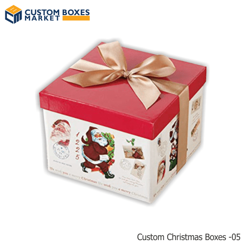 Custom Printed Christmas Boxes Wholesale USA CBM