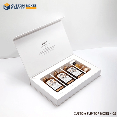 Custom Flip Top Boxes Wholesale Flip Top Packaging