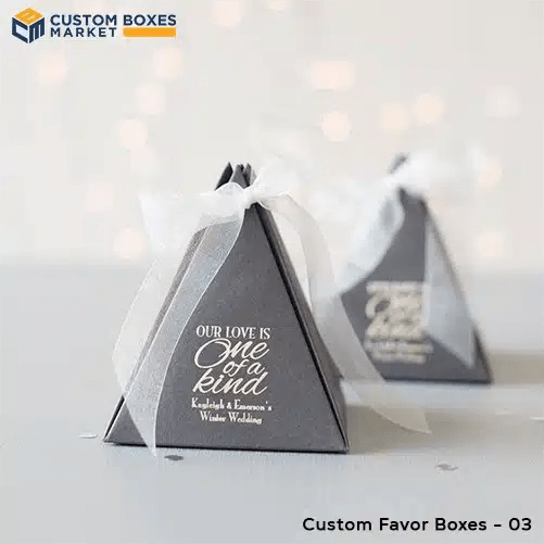 Custom Favor Boxes Wholesale Packaging USA CBM