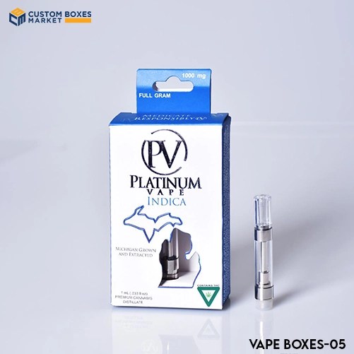 Custom Vape Boxes Wholesale In USA Vape Packaging Boxes