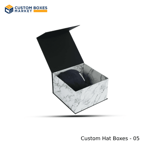 Shop Custom Printed Hat Boxes Wholesale USA CBM